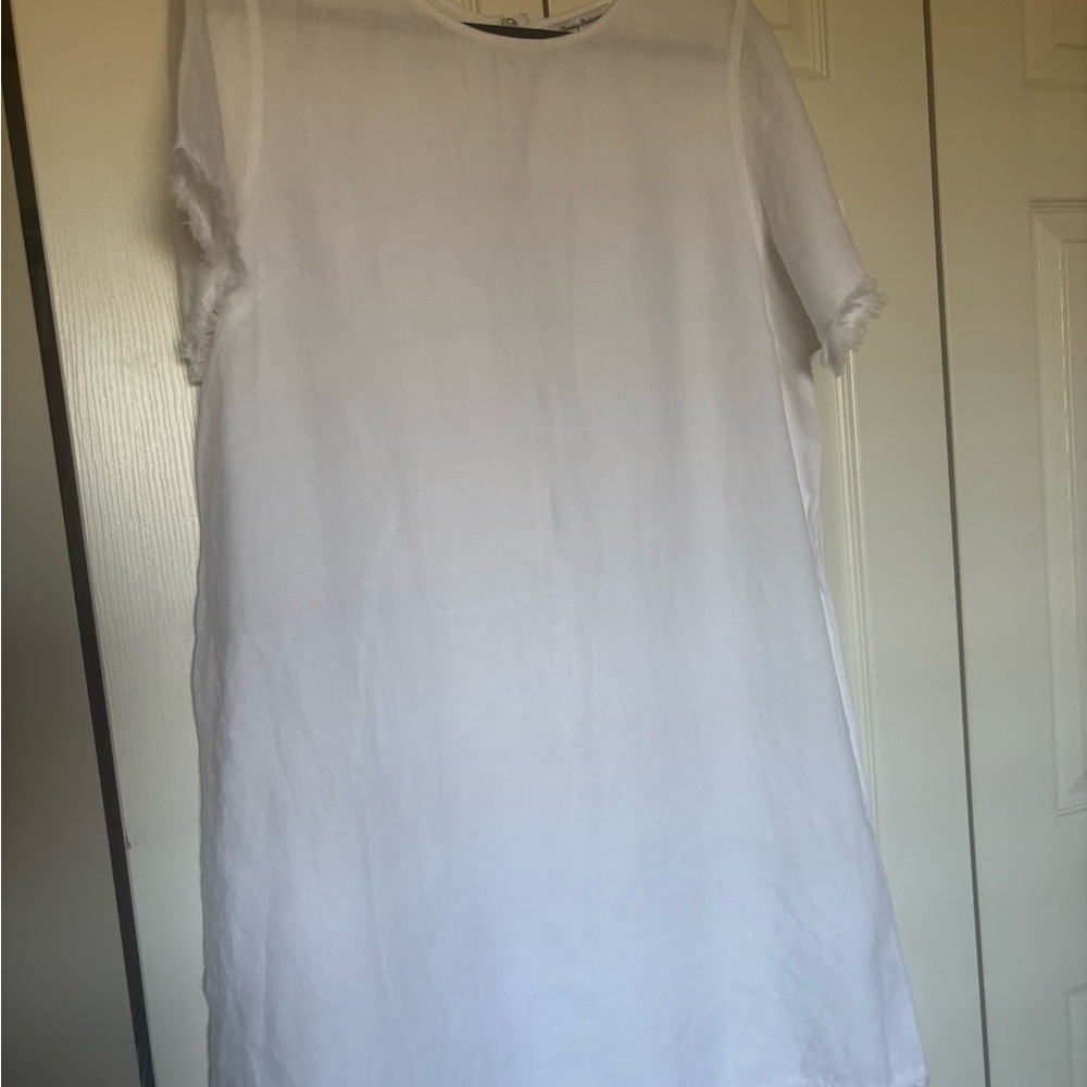 Tommy Bahama White Dress